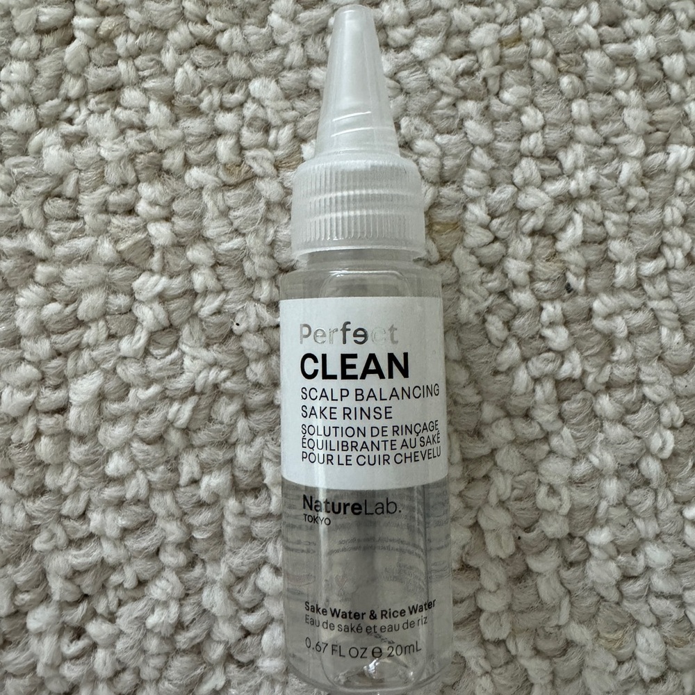 Scalp Balancing Sake Rinse